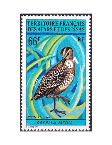 AFARS ET ISSAS, PA n° 70, timbres des colonies