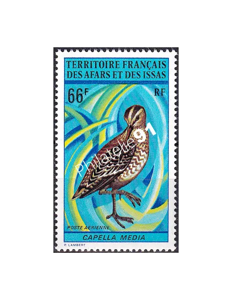 AFARS ET ISSAS, PA n° 70, timbres des colonies