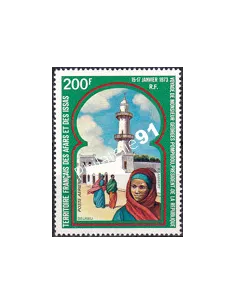 AFARS ET ISSAS, PA n° 79, timbres des colonies