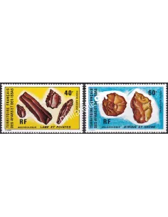 AFARS ET ISSAS, PA n° 89 à 90, timbres des colonies