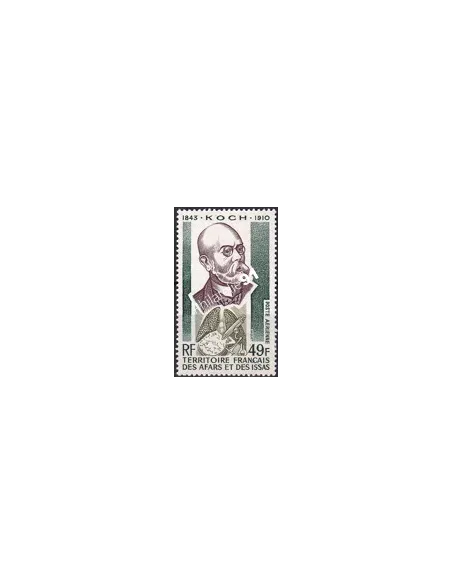 AFARS ET ISSAS, PA n° 93, timbres des colonies