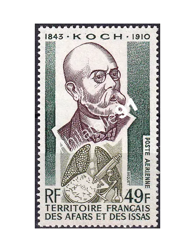 AFARS ET ISSAS, PA n° 93, timbres des colonies