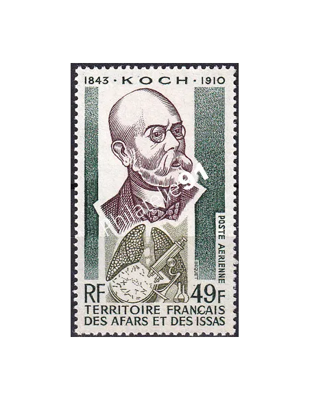 AFARS ET ISSAS, PA n° 93, timbres des colonies