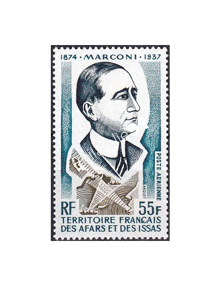 AFARS ET ISSAS, PA n° 98, timbres des colonies