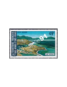 AFARS ET ISSAS, PA n° 102, timbres des colonies