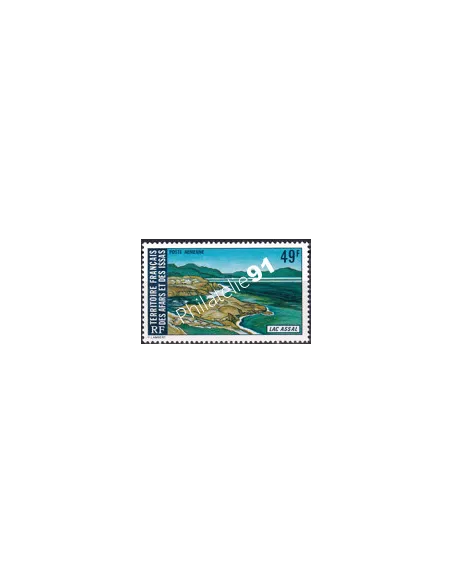 AFARS ET ISSAS, PA n° 102, timbres des colonies