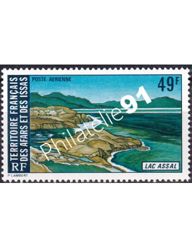 AFARS ET ISSAS, PA n° 102, timbres des colonies