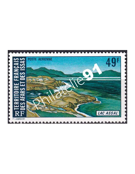 AFARS ET ISSAS, PA n° 102, timbres des colonies