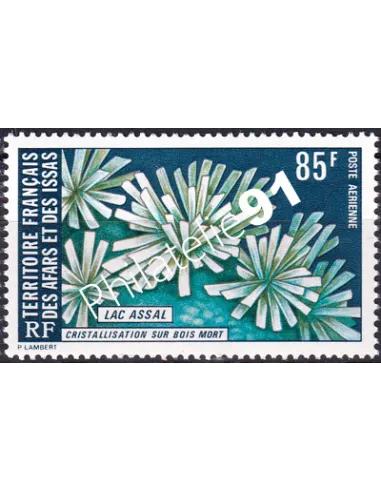 AFARS ET ISSAS, PA n° 104, timbres des colonies