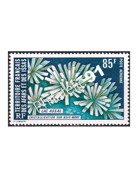 AFARS ET ISSAS, PA n° 104, timbres des colonies
