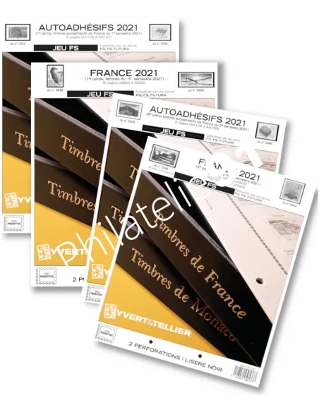 -                     2021  -  JEU     FS + FS ADHESIFS FRANCE - 1er + 2ème semestre 2021