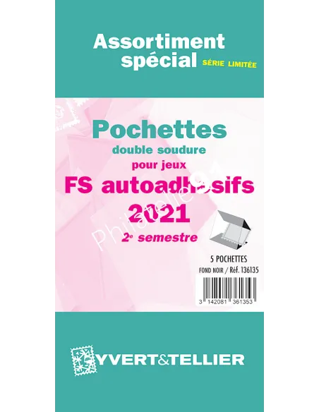 -                     2021  -   Pochettes Assortiment FS/FO FRANCE - 2ème semestre 2021 - ADHÉSIFS