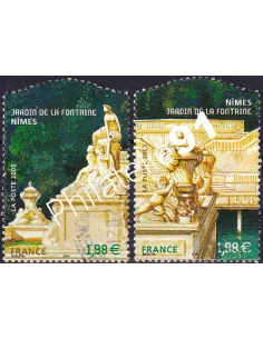 Timbres n° 3786 à 3787  oblitérés, Collection timbres France
