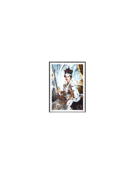JERSEY, n° 1015, collection timbres Europe