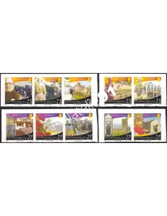ILE DE MAN, n° 1113 à 1122, adhésif, Collection timbres Europe