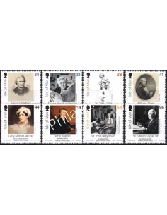 ILE DE MAN, n° 1342 à 1349, Collection timbres Europe