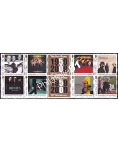 ILE DE MAN, n° 1572 à 1579, Collection timbres Europe