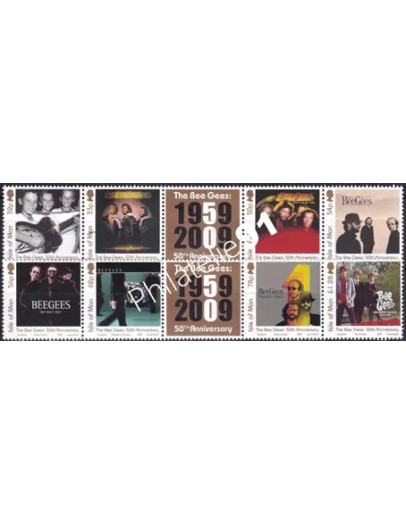 ILE DE MAN, n° 1572 à 1579, Collection timbres Europe