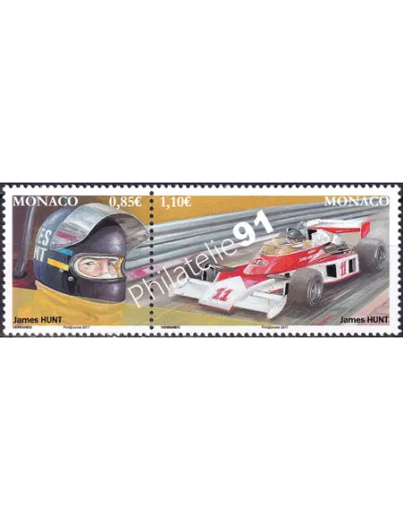 MONACO, n° 3070 à 3071, Collection timbres Monaco