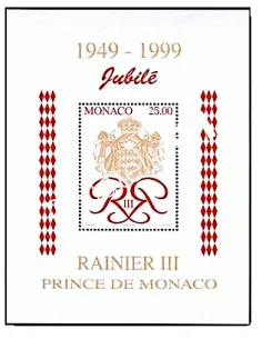 MONACO - BF n° 80** - Prince Rainier III
