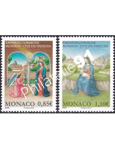 MONACO, n° 3113 à 3114, Collection timbres Monaco