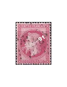 n°   32 oblitéré - Type Napoléon III Lauré (250422-16)