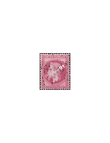 n°   32 oblitéré - Type Napoléon III Lauré (250422-16)