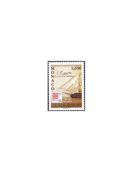 MONACO, n° 3200, Collection timbres Monaco