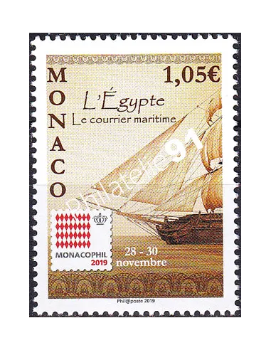 MONACO, n° 3200, Collection timbres Monaco