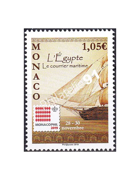 MONACO, n° 3200, Collection timbres Monaco