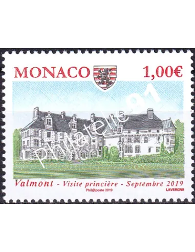 MONACO, n° 3209, Collection timbres Monaco