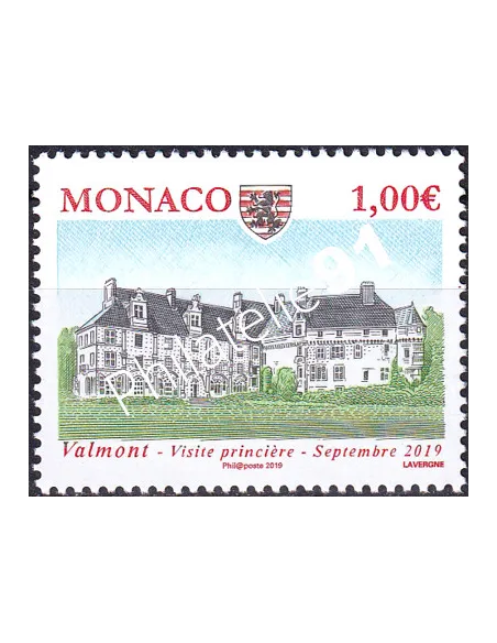 MONACO, n° 3209, Collection timbres Monaco