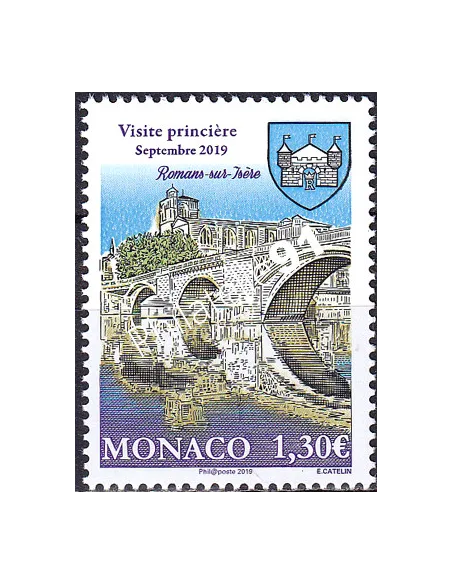 MONACO, n° 3210, Collection timbres Monaco