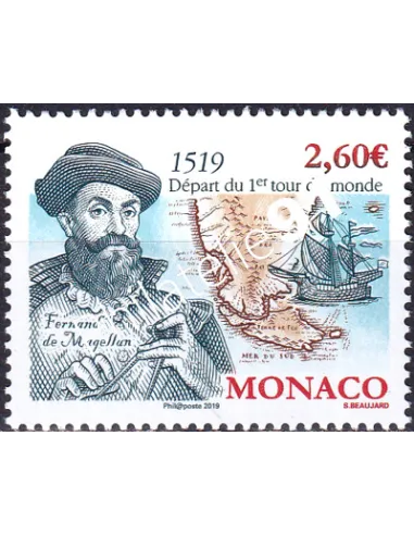 MONACO, n° 3211, Collection timbres Monaco