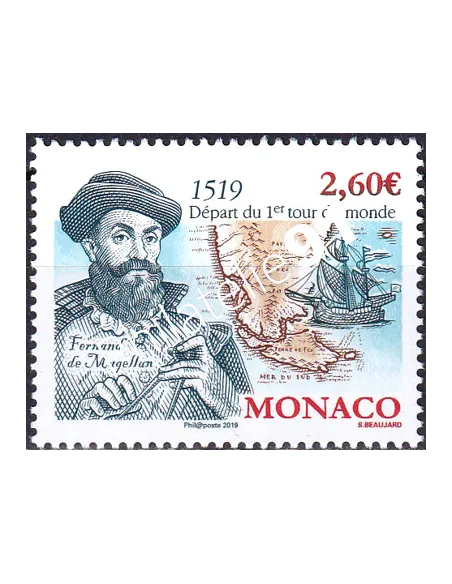 MONACO, n° 3211, Collection timbres Monaco