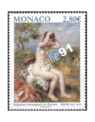 MONACO n° 3215,Collection timbres Monaco