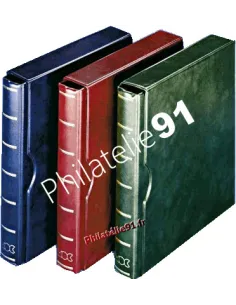 MOC Reliure à anneaux, avec étui de protection - matériel philatélique