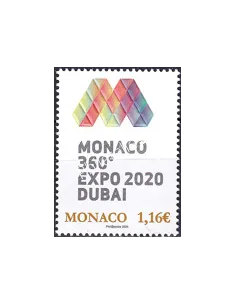 MONACO, n° 3224, Collection timbres Monaco