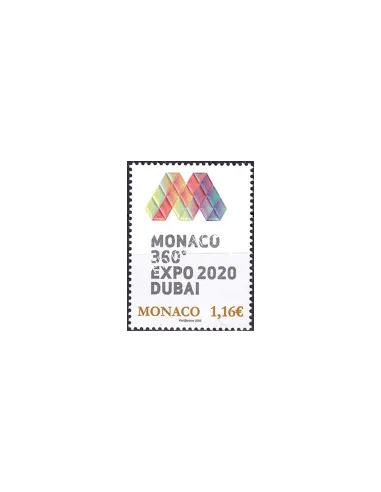 MONACO, n° 3224, Collection timbres Monaco