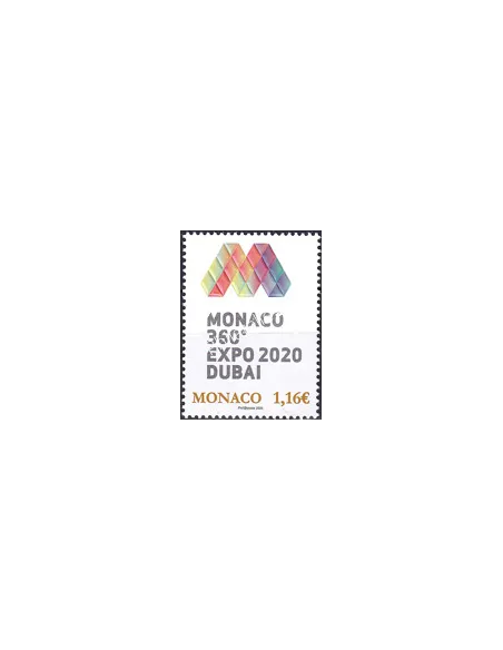 MONACO, n° 3224, Collection timbres Monaco