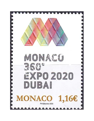 MONACO, n° 3224, Collection timbres Monaco