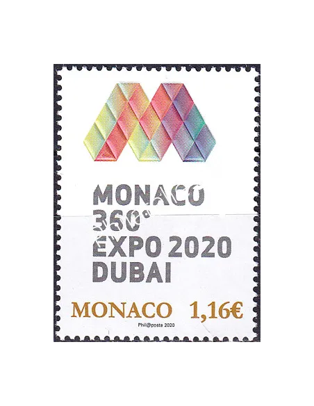 MONACO, n° 3224, Collection timbres Monaco