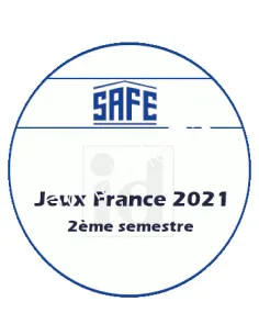 Jeu Safe-dual France 2ème semestre 2021