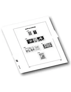 Album DAVO Luxe Nouvelle Calédonie 2021,matériel philatélie