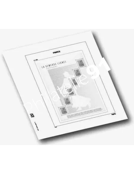 -  DAVO -     Jeu Luxe FRANCE 2021 - pour "La Semeuse lignée" - 1g 2021/2