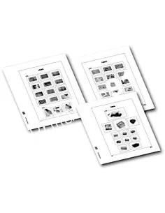 DAVO Jeu Luxe France 2021 découpés de blocs & carnets, philatélie