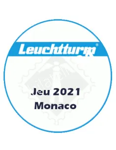 LEUCHTTURM MONACO 2021, matériel philatélique