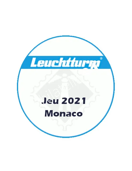 LEUCHTTURM MONACO 2021, matériel philatélique