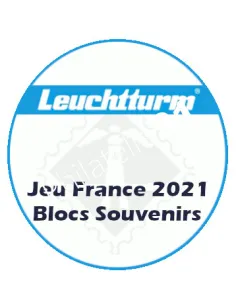 Leuchtturm FRANCE 2021,Blocs souvenirs philatéliques,philatélique