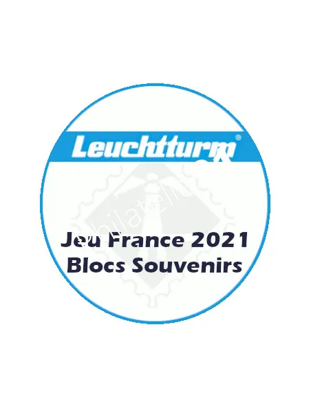 Leuchtturm FRANCE 2021,Blocs souvenirs philatéliques,philatélique